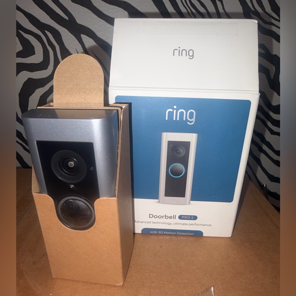 Ring Doorbell Pro 2 - Smart Video Doorbell